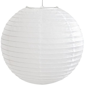 Do it + Garden, China weiss, rund Papierschirm, 