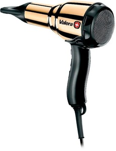 Valera, Valera Swiss Metal Master Light Gold Föhn, Valera Swiss Steel Master Light Haartrockner Gold