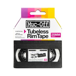 MUC-OFF, Muc-Off Felgenband 10m 25mm 2021 Felgenbänder, Muc-Off Felgenband Rim Tape 25 mm