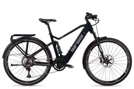 Tour de Suisse, Tour de Suisse Freigeist 45; Gr. 48cm E-Bike 45km/h, 