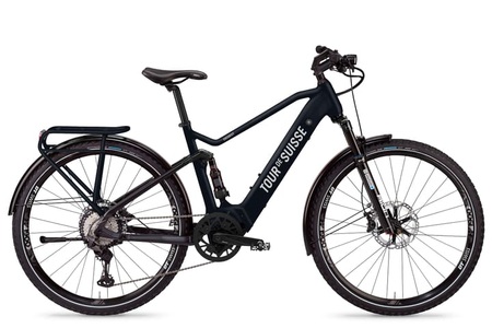 Tour de Suisse, Tour de Suisse Freigeist 45; Gr. 48cm E-Bike 45km/h, 