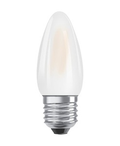 Osram, Osram Superstar Classic B40 LED E27 5W warmweiss, Osram SUPERSTAR B35 4.8W LED Lampe
