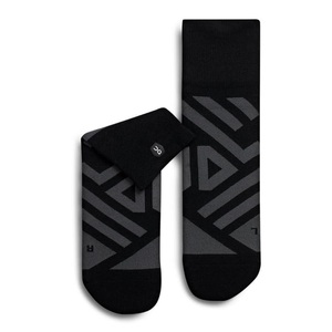On, On Mid Sock Socken schwarz, On Mid Sock Socken schwarz