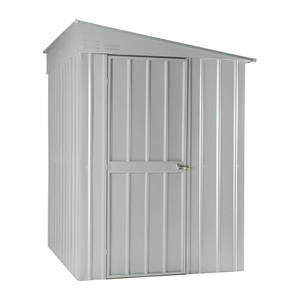 Globel, Globel Metall-Schuppen 5x8, Globel Metallschuppen Ohne Boden | 2 × 1.6 × 2 m