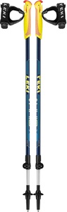 Leki, Leki Walker XS Nordic Walking Stock blau, LEKI Nordic Walkingstöcke Walker XS blau