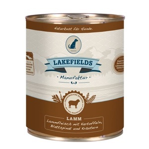 Lakefields, Lakefields Lammfleisch, 800 g Nassfutter, Lakefields Lammfleisch, 0.8 kg Nassfutter