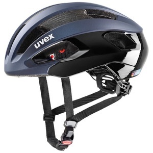 Uvex, Uvex Rise CC Velohelm - Deep Space-Black Mat, Uvex Rise CC Velohelm - Deep Space-Black Mat (Grösse: 52-56)