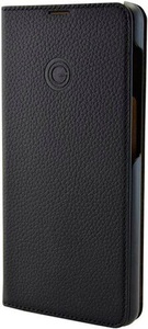 Samsung, Mike Galeli - Samsung Galaxy A32 Leder Book Case Tasche Flip Cover Hand Made (MARCA32.4G-M01) - Schwarz, 