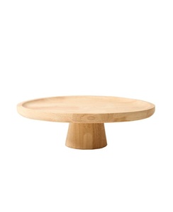 I am Creative, I AM CREATIVE Holztablett Tablett, Esmée Dekoschale »aus Holz, Hellbraun«, (1 St.)