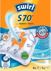 Swirl, Swirl S70 AirSpace MicroPor Plus - Staubsaugerbeutel (), Swirl 70 MicroPor AirSpace Staubsaugerbeutel S