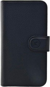 MiKE GALELi, Mike Galeli - 2in1 iPhone 13 Pro Echtleder Magnet Wallet Case Tasche Flip Cover (JOSSIP12PRO-M01) - Schwarz, 