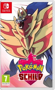 Nintendo, Nintendo NSW - Pokémon Schild Box, Pokémon Schild - Nintendo Switch Deutsch