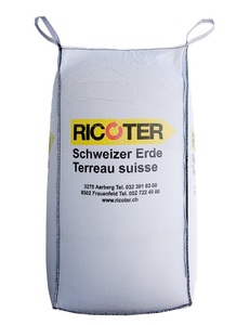 RICOTER, Ricoter Rindenabdeckmaterial 0 - 40 mm Bag 2500 l Bodenabdeckung, Ricoter Rindenabdeckmaterial 0 - 40 mm Big Bag 2500 l Bodenabdeckung