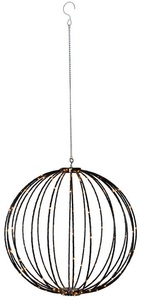 Best Season, LED-Pendellampe Mounty Outdoor, Ø 50cm, Star Trading Mounty Hängedekoration 50 cm
