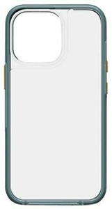 LIFEPROOF, Lifeproof - See iPhone 13 Pro Outdoor Schutzhülle aus recyceltem Ozeanplastik (77-83624) - Grau / Transparent, 