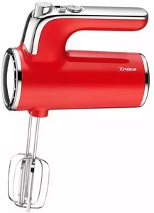 TRISA, Trisa Handmixer Diner Editions, rot, Trisa Handmixer Diner Editions, rot