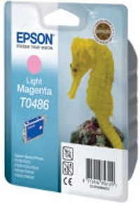 Epson, Original Tintenpatrone light magenta Epson T048640, Epson Tinte C13T04864010 Light Magenta