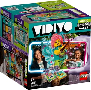 LEGO, 43110 Vidiyo Folk Fairy BeatBox, Konstruktionsspielzeug, LEGO® VIDIYO 43110 - Folk Fairy BeatBox