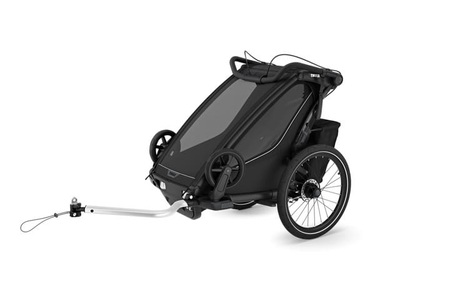Thule, Thule Anhänger CHA Sport 1 G2 Black Veloanhänger, Thule Fahrradkinderanhänger »Chariot SPORT 1 G2 Single«