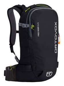 Ortovox, Ortovox Damen Free Rider 26 S Rucksack (Schwarz), 