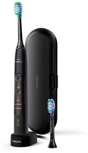 Philips, Philips Sonicare ExpertClean 7300 HX9601/02 Zahnbürste, PHILIPS ExpertClean HX9601/02 - Elektrische Schallzahnbürste (Schwarz)