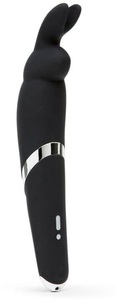 Happy Rabbit, Wand Rabbit, Massagevibrator ?Wand Vibrator?, mit stimulierenden Öhrchen
