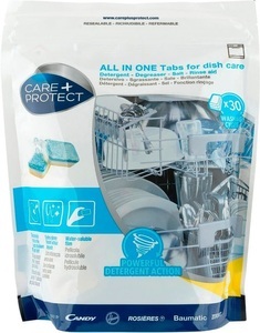 Care and Protect, Care + Protect LDT2032 All in One Tabs 30x18gr., Care and Protect LDT2032 All in One Tabs 30x18gr. Zubehör Geschirrsopüler All in One Tabs ? Geschirrspüler Zubehör ? Weiss
