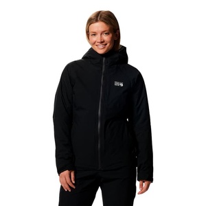 Mountain hardwear, Mountain Hardwear - Stretch Ozonicâ?¢ Insulated Jacket - Damen - Regenbekleidung - Schwarz - L, 
