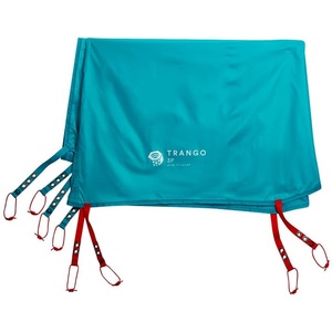 Mountain hardwear, Mountain Hardwear Trango 3 Bodenplane glacier teal 2020 Zeltböden, 