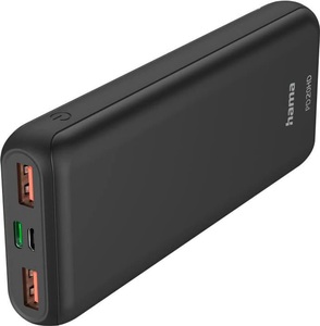 HAMA, HAMA PD20-HD - Powerbank (Anthrazit), 