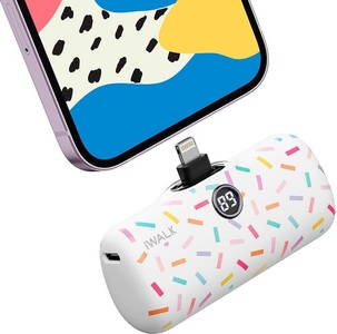 iWalk, iWALK LinkPod Pattern Whi-I Powerbank, 