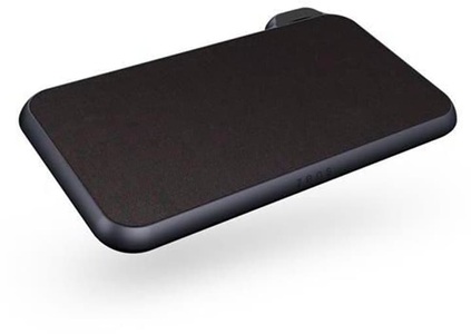 Acer,Apple,Asus,Blackberry,CAT,Google,HTC,Huawei,LG,Microsoft,Motorola,Nokia,OnePlus,Oppo,Samsung,Sonstige,Sony,Wiko,Xiaomi, Zens - (30W) Liberty Dual Qi Wireless Fast Charge Ladegerät Base Station + USB A Anschluss Kvadrat Textil Design (ZEDC08B/00) - Schwarz, Zens Wireless Charger »Liberty 16 Coil Dual - Stoff«