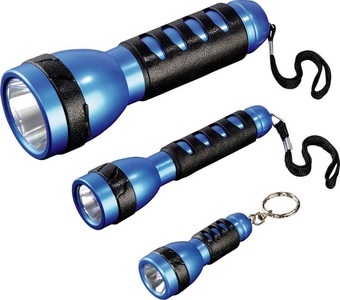 HAMA, Hama Fl-130 - Taschenlampe (Schwarz/Blau), Hama Fl-130 - Taschenlampe (Schwarz/Blau)