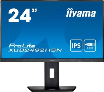 Iiyama, ProLite XUB2492HSN-B5, LED-Monitor, 
