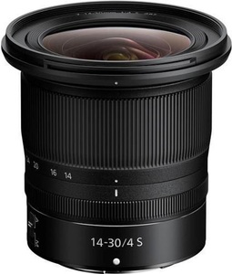 Nikon, Nikon Nikkor Z 14-30 mm F/4.0 - Objektiv (Schwarz), NIKON NIKKOR Z 14-30 mm F/4.0 - Zoomobjektiv(Nikon Z-Mount, Vollformat)