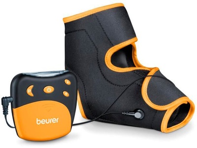 BEURER, Beurer EM 27 - Elektrische Nervenstimulation (Tens) (Schwarz/Orange), Beurer Sprunggelenk Tens EM 27 (1 Stück)