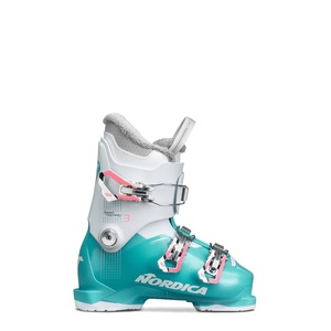 Nordica, Nordica Speedmachine J 3 Girl Skischuhe hellblau, NORDICA Mädchen Skischuhe Speedmachine J3 Girl hellblau | 24 1/2