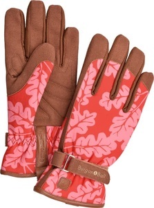 Burgon & Ball, Burgon & Ball - Gartenhandschuhe OAK LEAF - Mischmaterial - rot - 3/10.5/32 cm - M/L, Burgon & Ball - Gartenhandschuhe OAK LEAF - rot - Mischmaterial - 3/10.5/32 cm - M/L