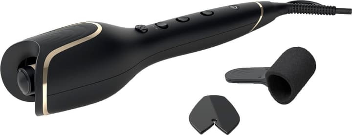 Philips, Philips StyleCare Prestige - Automatischer Lockenstab (Schwarz/Gold), Philips StyleCare Prestige BHB876/00 automatischer Lockenstab