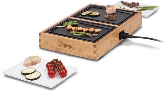Koenig, KOENIG Dinner for 2 Tischgrill, KOENIG Dinner for 2 Tischgrill