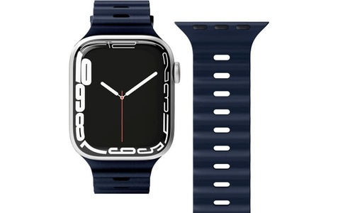 Vonmählen Wave Band Apple Watch 38/40/41 mm Navy Smartwatch Armband