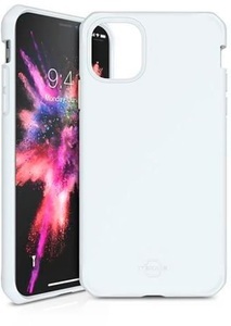 Apple, ITSkins - iPhone 11 Pro Hybrid Silk Schutz Hardcase Hülle (Fallschutz 2 Meter) - Weiss (Matt), ITSKINS - Hülle stoß- und kratzfest iPhone 11 Pro, Weiss