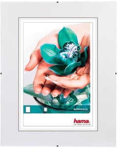 HAMA, Hama Bilderrahmen Clip-Fix Transparent, 9 x 13 cm, Hama Bilderrahmen Clip-Fix Transparent, 9x13cm (1 Stk)