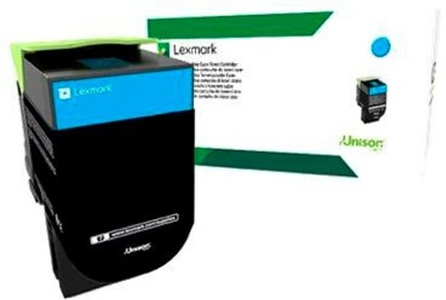 Lexmark, Lexmark Toner 70C2XC0 Cyan, LEXMARK LEXMARK 702XC Tonerkassette Cyan passend für: CS 510 Series;CS510de;CS510dte