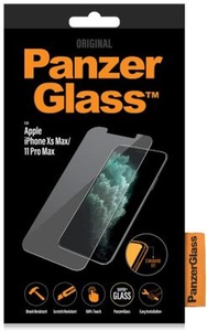 Apple, PanzerGlass - iPhone 11 Pro Max Panzer Glas Display Schutzfolie Case Friendly (2663), Panzerglass Displayschutz Standard Fit iPhone11 Pro Max