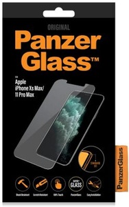 Apple, PanzerGlass - iPhone 11 Pro Max Panzer Glas Display Schutzfolie Case Friendly (2663), Panzerglass Displayschutz Standard Fit iPhone11 Pro Max