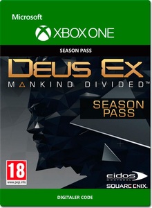 undefined, Xbox One - Deus Ex Mankind Divided Season Pass Download (Esd), Xbox One - Deus Ex Mankind Divided Season Pass Game (Download)