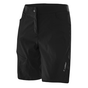 Löffler, Löffler Comfort CSL Damen-Bikeshorts schwarz, Löffler Damen Comfort Stretch Light MTB Hose kurz