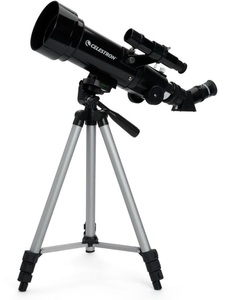 Celestron, Celestron Travel Scope 70 Refraktor Teleskop, Celestron Travel Scope 70 - Teleskop (Schwarz)