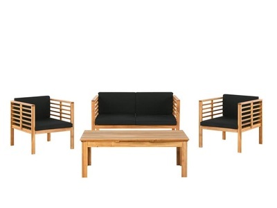 Beliani, Beliani PACIFIC Lounge-Gruppe, 